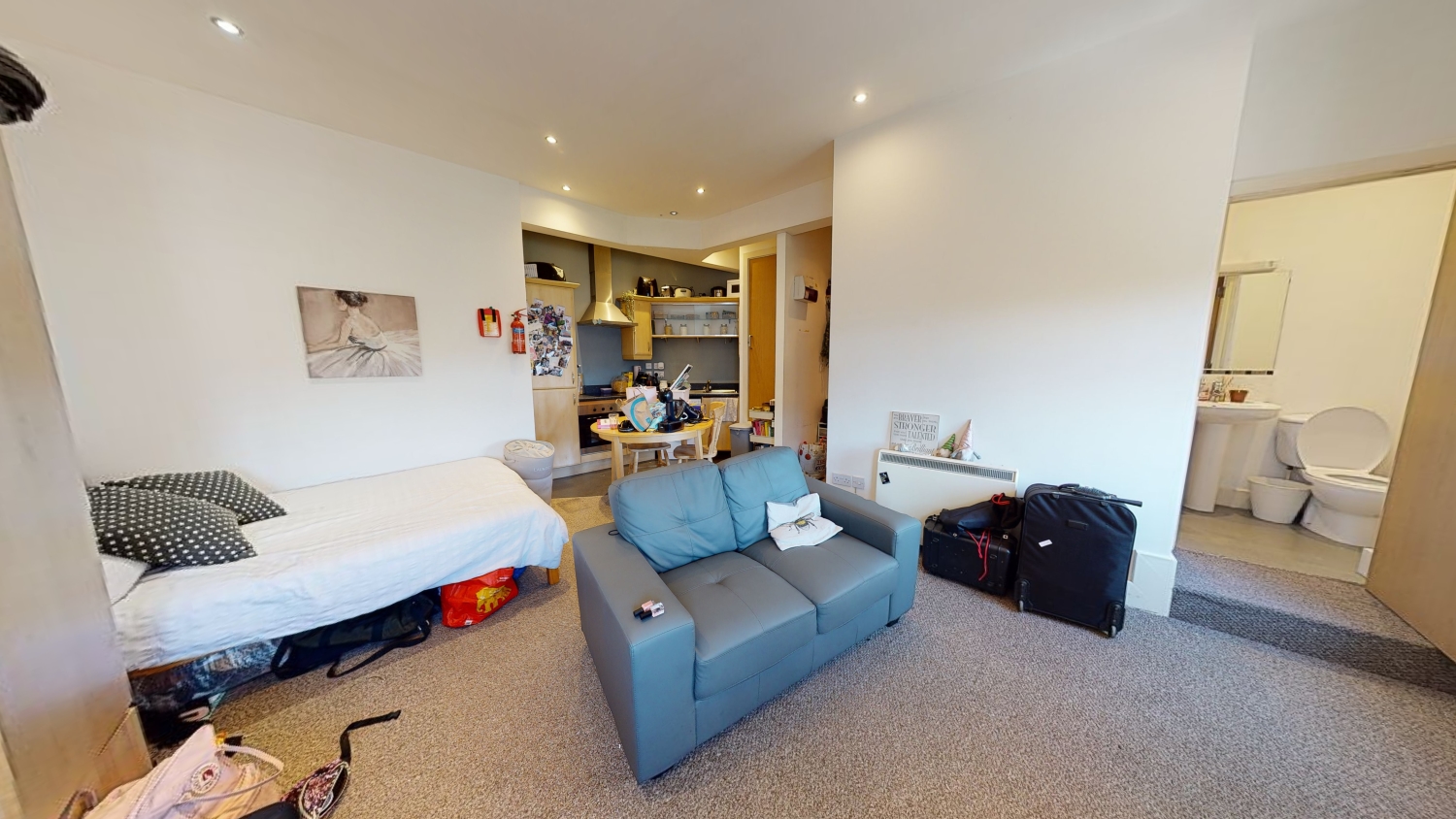 Apt 8, 2 North Sherwood Street, Nottingham, NG1 4DD